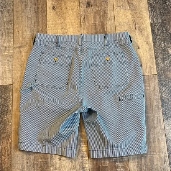 Duluth Trading Co Women’s Carpenter Jean Shorts Size 14 - Picture 5 of 11